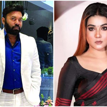 নায়ক মারুফের আতিথেয়তায় মাহি