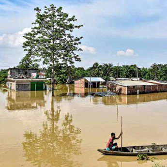 তিন জেলার নিম্নাঞ্চলে বন্যা পরিস্থিতি তৈরি হতে পারে