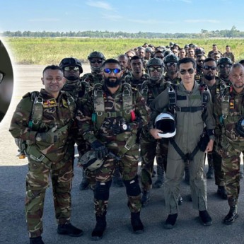 গিনেস রেকর্ডধারী আশিক চৌধুরীর নতুন উদ্যোগ: ঢাকার আকাশে বিজয় বার্তা