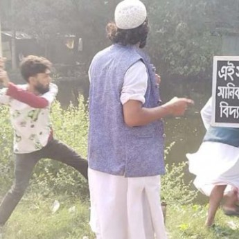 বাউল শিল্পী আবুল সরকারের মুক্তি দাবি: পুলিশের এসপি প্রত্যাহারের হুঁশিয়ারি বিশিষ্টজনদের