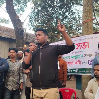 ভারত ৩০ হাজার সন্ত্রাসীকে আশ্রয় দিয়েছে’: হাসনাত আব্দুল্লাহর বিস্ফোরক মন্তব্য