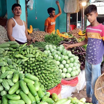 সপ্তাহের ব্যবধানে কেজিতে বেগুনের দাম বাড়ল ২০ টাকা