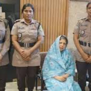 লালবাগ থানার মামলায় গ্রেপ্তার শিরীন শারমিন