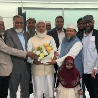 জাপানে পৌঁছেছেন বিরোধীদলীয় নেতা শফিকুর রহমান