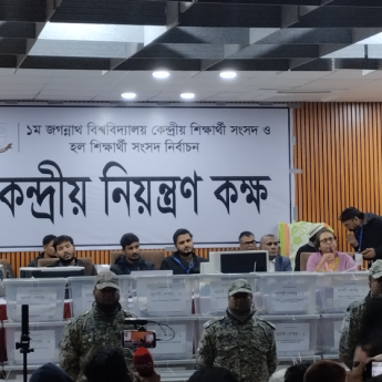 মেশিনেই ভোট গগনার সিদ্ধান্ত