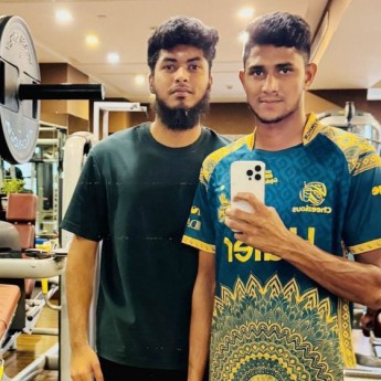 দেশে ফিরলেন রিশাদ-রানা