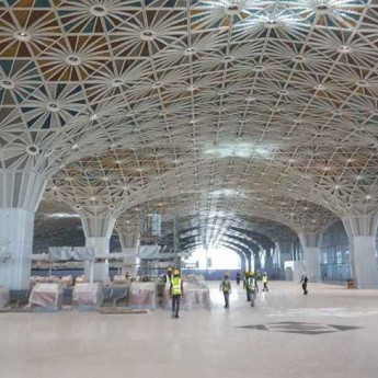 ২২ হাজার কোটির টার্মিনাল: উদ্বোধনের আগেই সিলিং ভাঙার নির্দেশ..