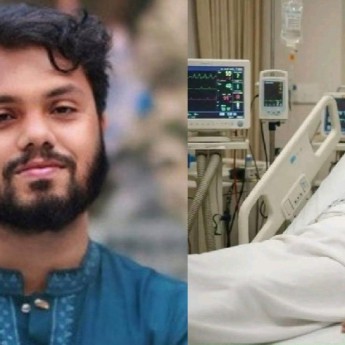 জীবন-মৃত্যুর সন্ধিক্ষণে ওসমান হাদি: সিঙ্গাপুরেও কাটেনি ব্রেন ইনজুরির শঙ্কা..