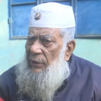 ওসমান হাদির হত্যার বিচারের দাবি জানান হাদির শ্বশুর