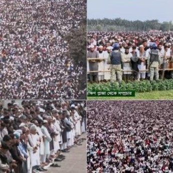 শহীদ ওসমান হাদির জানাজায় জনসমুদ্র: শেষ বিদায় জানালেন প্রধান উপদেষ্টা