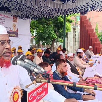 দেশের মানুষকে বিভক্ত করার রাজনীতিতে একটি অপশক্তি তৎপর: জামায়াতের সেক্রেটারি জেনারেল মিয়া গোলাম পরওয়ার