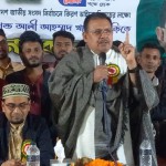 নির্বাচনী আচরণবিধি উপেক্ষা করে ধানের শীষের পক্ষে কাজ করার আহ্বান: আলহাজ্ব শফিকুর রহমান কিরন