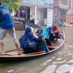 বর্ষার আগেই নৌপথে পরিণত হওয়া সড়কের কাজ শেষের নির্দেশ