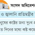 গ্রাম ও শহরে বৈষম্য কমাতে ঢাকাতেও লোডশেডিং হবে