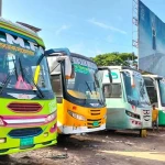 আজ থেকে কার্যকর  :  বাসের ভাড়া বাড়ল কিলোমিটারে ১১ পয়সা,