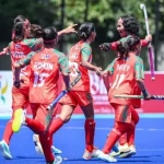 আন্তর্জাতিক হকিতে বাংলাদেশের মেয়েদের প্রথম জয়