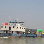 পাটুরিয়া-দৌলতদিয়া ফেরি চলাচল পুনরায় শুরু