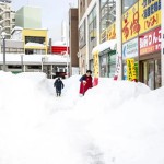 জাপানে ভারী তুষারপাতে ৩০ জনের মৃত্যু