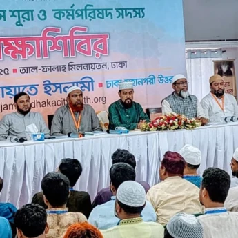 আমরা মজলুম হলেও জালেম হবো না: জামায়াত আমির