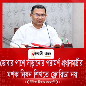 মশক নিধন শিখতে ফ্লোরিডা নয়, ডোবার পাশে দাঁড়ানোর পরামর্শ প্রধানমন্ত্রীর