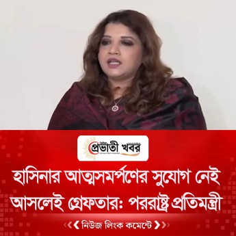 হাসিনার আত্মসমর্পণের সুযোগ নেই, আসলেই গ্রেফতার: পররাষ্ট্র প্রতিমন্ত্রী