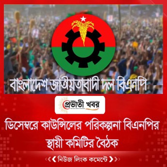 ডিসেম্বরে কাউন্সিলের পরিকল্পনা বিএনপির