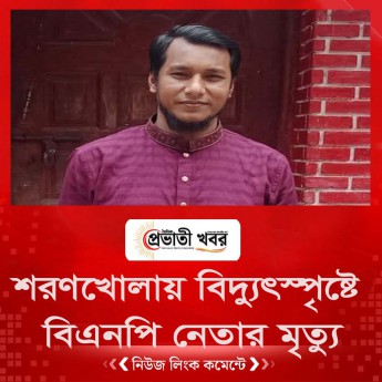 শরণখোলায় বিদ্যুৎস্পৃষ্টে বিএনপি নেতার মৃত্যু