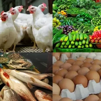 রাজধানীর বাজারে সবজি ও ডিমের দাম ঊর্ধ্বমুখী, কমেছে মাছের দাম
