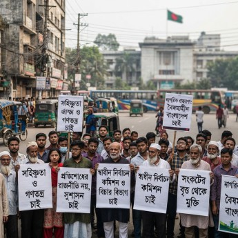 বাংলাদেশের রাজনীতি: সংকটের বৃত্ত থেকে উত্তরণের পথ ও নাগরিক প্রত্যাশা