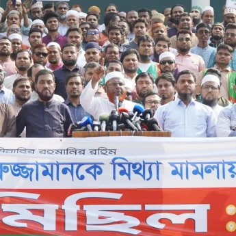 বিএনপি ছেড়ে জামায়াতে যোগ দেওয়ায় রাজনৈতিক ক্ষোভ থেকেই মেজর আখতারুজ্জামানকে গ্রেপ্তার: মিয়া গোলাম পরওয়ার