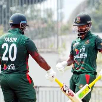 শেষ ওয়ানডেতে বাংলাদেশ 'এ' দলের সংগ্রহ ২২৭