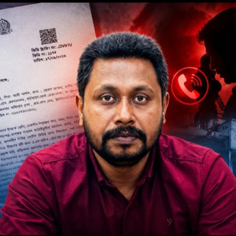 সংবাদ প্রকাশের জেরে সাংবাদিক শামীমকে হুমকি-চাপ, থানায় জিডি