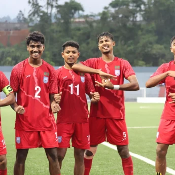 নেপালকে হারিয়ে যুব সাফের ফাইনালে বাংলাদেশ