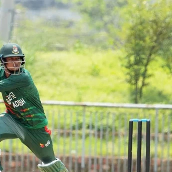 শেষ ওয়ানডেতে হারল বাংলাদেশ ‘এ’ দল