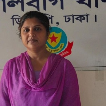 ইডেন কলেজের সাবেক নেত্রী ও আ.লীগ নেত্রী শারমিন সুলতানা সর্মি লালবাগে গ্রেফতার