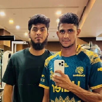 দেশে ফিরলেন রিশাদ-রানা