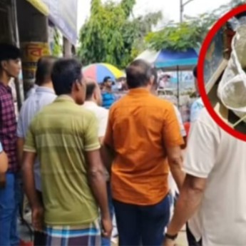 গাংনীতে বোমাসদৃশ বস্তু উদ্ধার