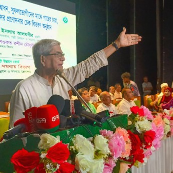 রংপুরে উন্নয়ন কর্মসূচির উদ্বোধন করলেন মির্জা ফখরুল
