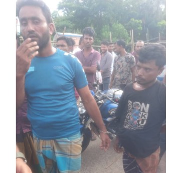 হিজলায় দুই মাদক কারবারি গ্রেপ্তার