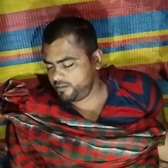 চুলকাঠি বাজারে শ্রমিকের রহস্যজনক মৃত্যু