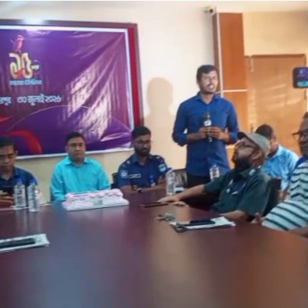 মেহেরপুরে মাছরাঙা টেলিভিশনের ১৫ বছর পূর্তি