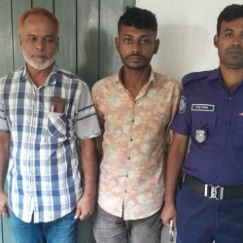 বোরহানউদ্দিনে ১০ বছরের সাজাপ্রাপ্ত পলাতক আসামি গ্রেপ্তার