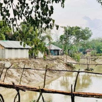 গৌরীপুরে অসম্পূর্ণ খাল খননে ফেরত গেল ৯৯ লাখ টাকা