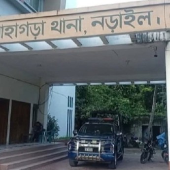 লোহাগড়ায় গৃহবধূ হত্যা, স্বামীর আত্মসমর্পণ