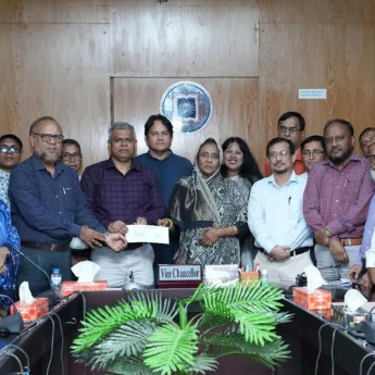 রাবির ইইই বিভাগে রিসেপশন ও বৃত্তি বিতরণ