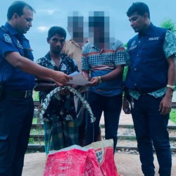 ব্রাহ্মণপাড়ায় ১০ কেজি গাঁজাসহ গ্রেপ্তার
