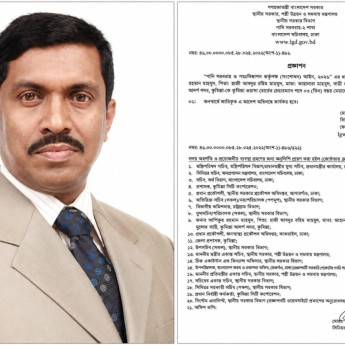 কুমিল্লা ওয়াসার নতুন চেয়ারম্যান আশিকুর রহমান