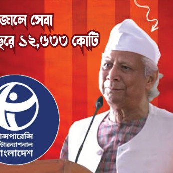 ঘুষের জালে সেবা, এক বছরে ১২,৬৩৩ কোটি