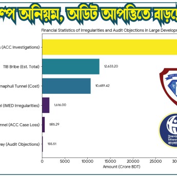 প্রকল্পে অনিয়ম, অডিট আপত্তিতে বাড়ছে প্রশ্ন