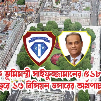 পাচারের জাল, বিদেশে সম্পদের পাহাড় : সাইফুজ্জামানের ৫১৮ ফ্ল্যাট, বছরে ১৬ বিলিয়ন ডলারের অর্থপাচারের হিসাব